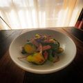 masa0508's cooksnap of when they made 芽キャベツとベーコンのにんにく炒め.
