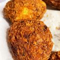 tamagomiubon's cooksnap of when they made 玉ねぎたっぷりメンチカツ.