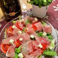 青空にうかぶくも's cooksnap of when they made トマトと生ハムのバジルなマリネ.