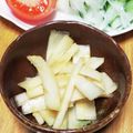 みちゃ0214's cooksnap of when they made 簡単‼美味しい ウドの酢味噌和え♪.