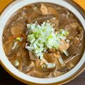 KAORI姫's cooksnap of when they made 簡単居酒屋のモツ煮.