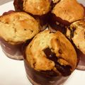 ☆ぽー☆'s cooksnap of when they made 板チョコでチョコバナナマフィン.