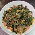鶏皮坊主's cooksnap of when they made ほうれん草とツナのマヨ和え.