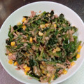 鶏皮坊主's cooksnap of when they made ほうれん草とツナのマヨ和え.