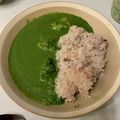 ぷっころです's cooksnap of when they made チキンサグカレー（ほうれん草カレー）.