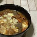 まくのうち's cooksnap of when they made 居酒屋級♪臭みゼロのもつ煮込み！.