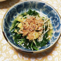 ともこキッチン's cooksnap of when they made 榎茸と水菜と油揚げの煮付け♪.