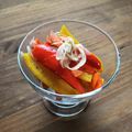 栗丸うさぎ's cooksnap of when they made パプリカのマリネ.