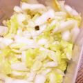 こずっぺ's cooksnap of when they made 白菜漬け.