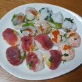 づぃんこ's cooksnap of when they made 手まり寿司.