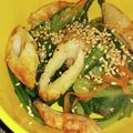ブランシュkuu's cooksnap of when they made 春菊、人参あっさり炒め.