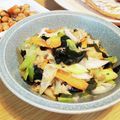 τомоко's cooksnap of when they made ツナ*わかめ*ねぎの炒め煮.