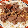 みずづいろ's cooksnap of when they made 簡単！激ウマ！牛肉もやしのガリバタソース.
