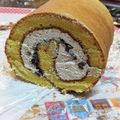 クックJBAPPY☆'s cooksnap of when they made きな粉とあずき　和♡ロールケーキ.