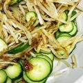 lily…♡'s cooksnap of when they made 簡単★海苔の佃煮で絶品もやし♪.