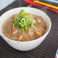 バカリャウ's cooksnap of when they made 大根おろしとなめこの柚子胡椒スープ.
