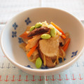 バカリャウ's cooksnap of when they made 簡単！切り干し大根の戻し方&五目煮.