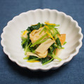 バカリャウ's cooksnap of when they made 焼きホタテと三つ葉のわさび和え.
