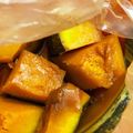 食べること好きすぎ's cooksnap of when they made カボチャ煮（レンチン）.