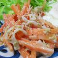 ☆じゅげむ☆彡's cooksnap of when they made 甘くてぺろり♪人参サラダ.