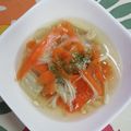 くネコまろす's cooksnap of when they made 豚しゃぶベジヌードルスープ.