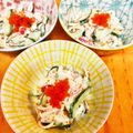 ★kokomama★'s cooksnap of when they made ♪新玉ねぎととびっ子のマヨサラダ♪.