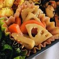かなぽん☆☆'s cooksnap of when they made お弁当★レンコンと人参きんぴら★作り置き.