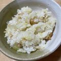 ゆみゆみ's cooksnap of when they made 楽チン炊き込みご飯☆玉ねぎごはん.