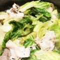 菜つ実☆ミ's cooksnap of when they made わが家の定番♡おいしいヘルシー！レタス鍋.