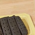 クックWZQ785☆'s cooksnap of when they made ●ブラックココアのショートブレッド●.