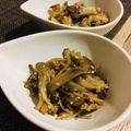かなぽん☆☆'s cooksnap of when they made たっぷりきのこの生姜佃煮.