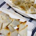 ボブ♪'s cooksnap of when they made パリッと！スイートポテト春巻＊お弁当にも.