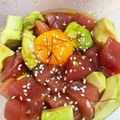 クックA3KSFA☆'s cooksnap of when they made 簡単◎マグロユッケ.