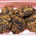 ミレーちゃん's cooksnap of when they made 簡単チョコバナナオートミールクッキー.