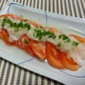 いがとママ's cooksnap of when they made 超簡単！新たまねぎのトマトサラダ☆.