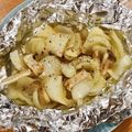 ＊ミニトマト＊'s cooksnap of when they made ユリ根と椎茸のホクホクホイル焼き❤︎.