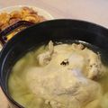 jonu's cooksnap of when they made 小さめ丸鶏でお家タッカンマリ鍋！.