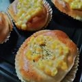キスケo2's cooksnap of when they made 超簡単☆激うま♫コーンマヨネーズパン.