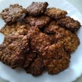makichaki's cooksnap of when they made ナッツ入りオートミールクッキー.