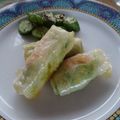 melmarilyn's cooksnap of when they made オシャレな♪海老とアボカドのチーズ春巻き.
