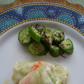 melmarilyn's cooksnap of when they made 簡単！きゅうりの塩昆布ゆかり！うまっ！.
