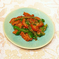 なつき☆ミ's cooksnap of when they made ちゃちゃっと…ピーマンと明太子の炒め物♪.