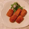 yesmama's cooksnap of when they made 舞茸の旨味溢れる★コク旨クリームコロッケ.