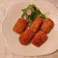 yesmama's cooksnap of when they made 舞茸の旨味溢れる★コク旨クリームコロッケ.