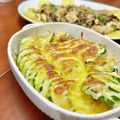Superlittleboo's cooksnap of when they made ズッキーニのマヨチーズ焼.