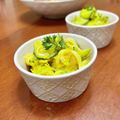 Superlittleboo's cooksnap of when they made かぼちゃ＆新玉ねぎ＆きゅうりのサラダ☆.