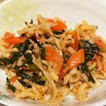 こふな's cooksnap of when they made レンジで簡単！切り干し大根とニラのナムル.