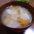 お塩と砂糖's cooksnap of when they made 鮪切り落としと大根の味噌汁.
