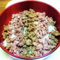 sounyan☆'s cooksnap of when they made 豚ひき肉で作るお母さんのそぼろご飯♬.