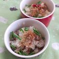 赤い電話's cooksnap of when they made 砂肝の銀皮ポン酢.